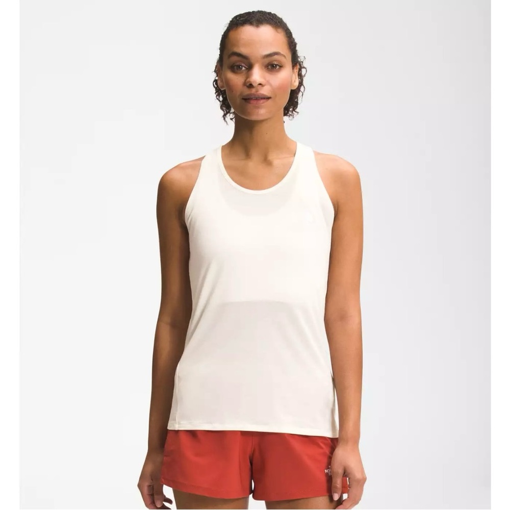 The North Face Women's Wander Tank Top Gardenia White XXL